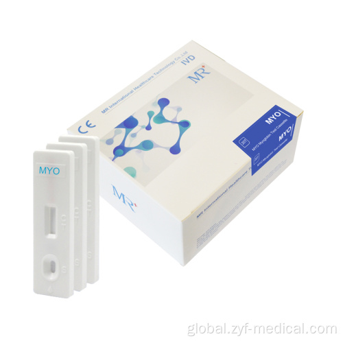 Troponin I Test Diagnostic Kit of Myoglobin Rapid Test Factory